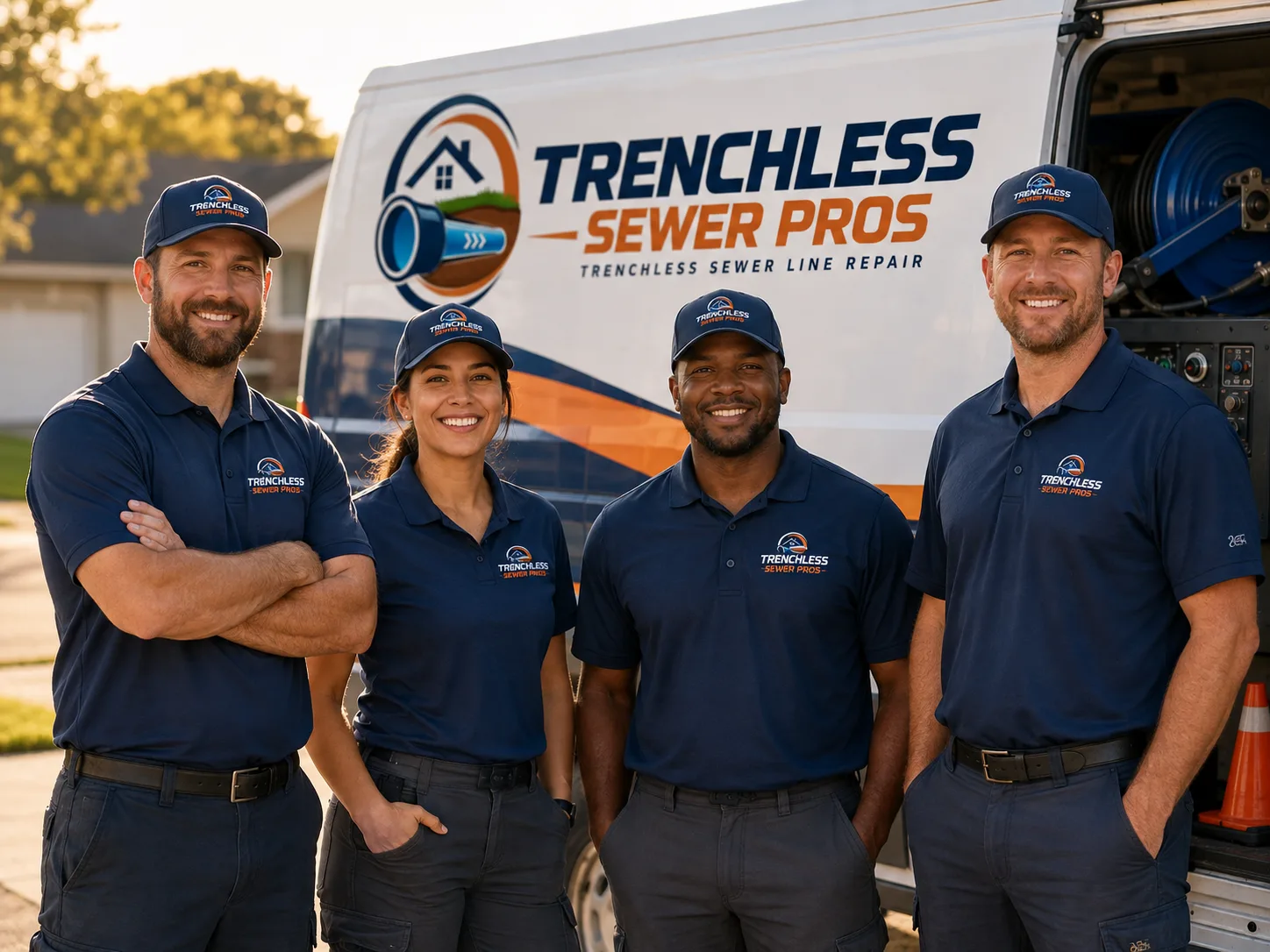 Trenchless Sewer Repair company in Welling, OK